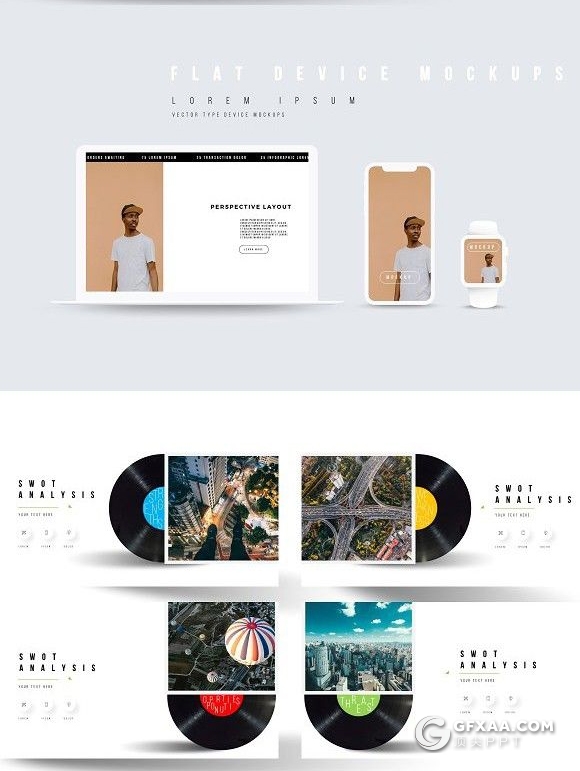 134页极简微立体企业介绍工作汇报项目展示PPT模板 - 顶尖PPT