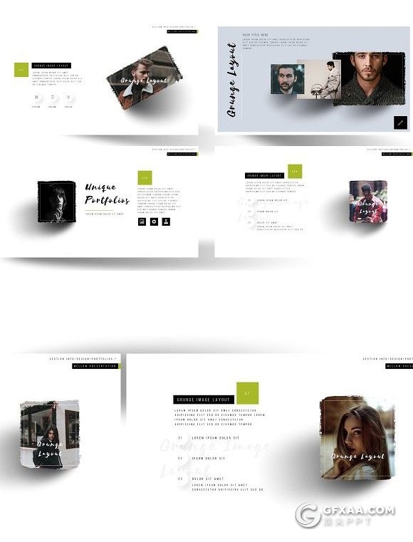 134页极简微立体企业介绍工作汇报项目展示PPT模板 - 顶尖PPT