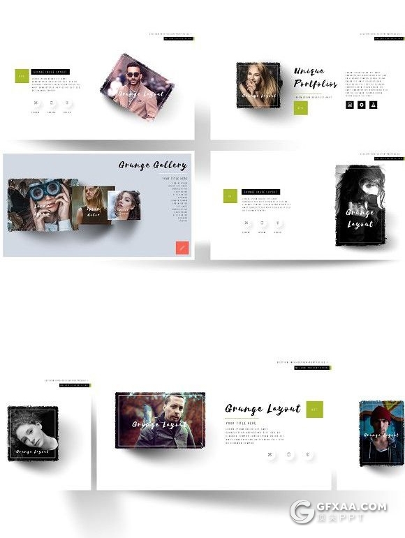 134页极简微立体企业介绍工作汇报项目展示PPT模板 - 顶尖PPT