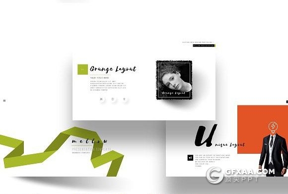 134页极简微立体企业介绍工作汇报项目展示PPT模板 - 顶尖PPT