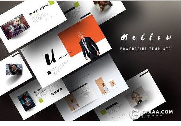 134页极简微立体企业介绍工作汇报项目展示PPT模板 - 顶尖PPT