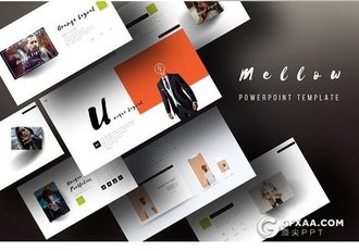 134页极简微立体企业介绍工作汇报项目展示PPT模板 - 顶尖PPT