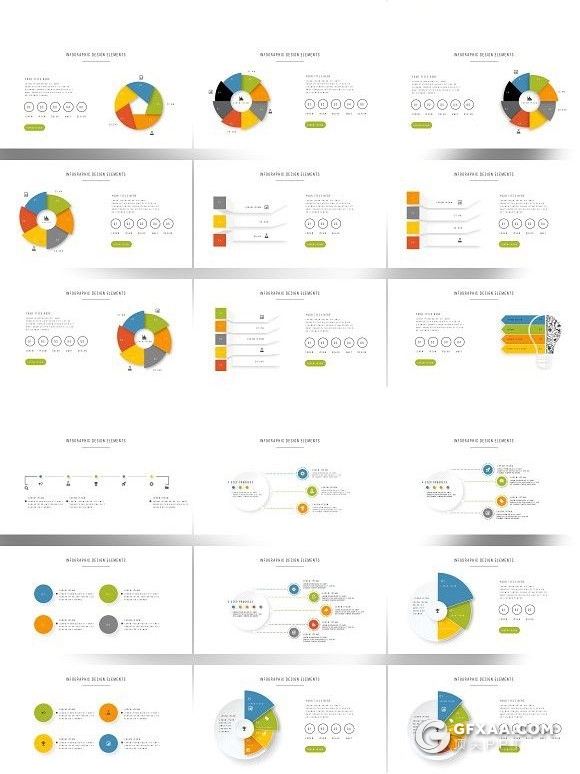 134页极简微立体企业介绍工作汇报项目展示PPT模板 - 顶尖PPT