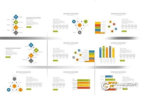 134页极简微立体企业介绍工作汇报项目展示PPT模板 - 顶尖PPT