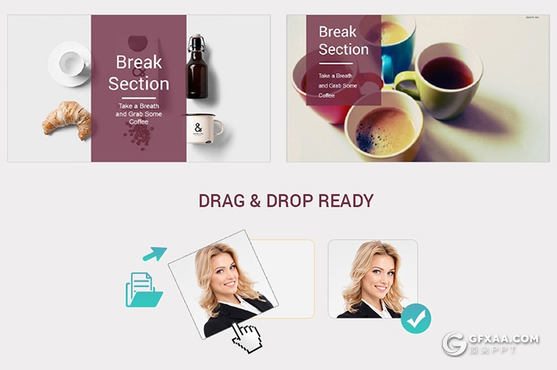 191页国外商务风格企业团队简介发展历程项目合作多用途PPT模板10种配色 - 顶尖PPT