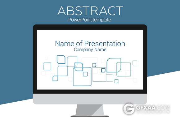 36页扁平化极简可以风格PPT模板 - 顶尖PPT