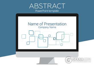 36页扁平化极简可以风格PPT模板 - 顶尖PPT
