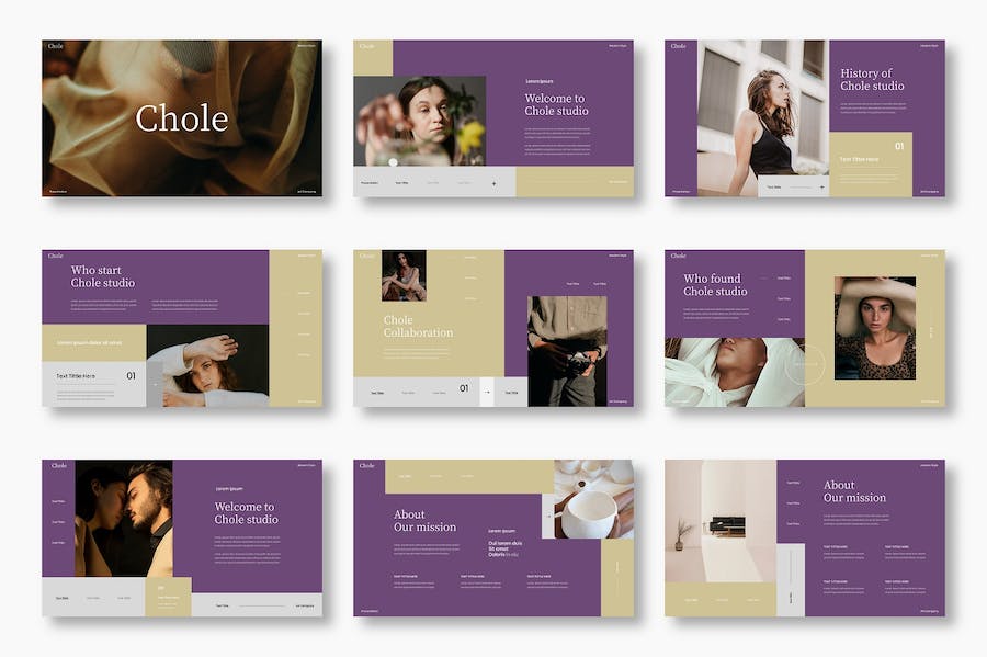 创意商务企业形象宣传推广PPT模板 - 顶尖PPT