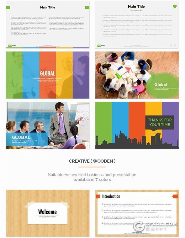 300页国外商务数据图表创意信息图形ppt模板超级ppt图形大合集 - 顶尖PPT