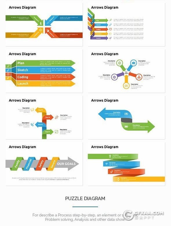 300页国外商务数据图表创意信息图形ppt模板超级ppt图形大合集 - 顶尖PPT