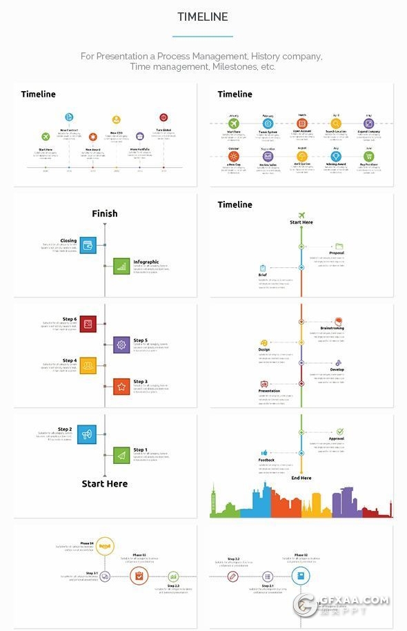 300页国外商务数据图表创意信息图形ppt模板超级ppt图形大合集 - 顶尖PPT