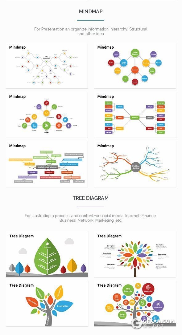 300页国外商务数据图表创意信息图形ppt模板超级ppt图形大合集 - 顶尖PPT