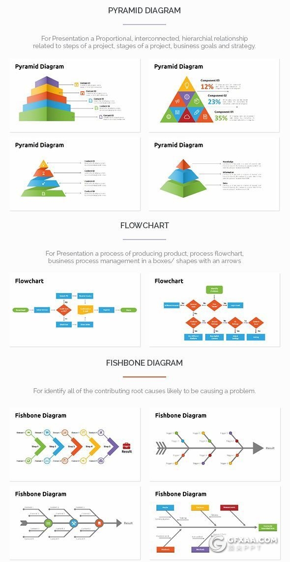 300页国外商务数据图表创意信息图形ppt模板超级ppt图形大合集 - 顶尖PPT