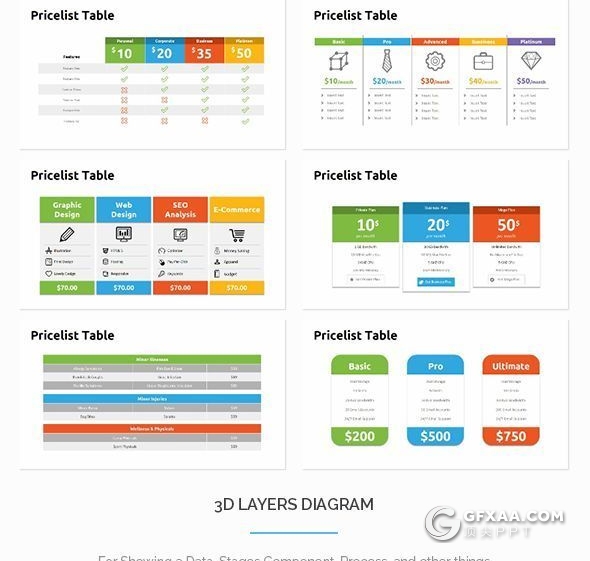300页国外商务数据图表创意信息图形ppt模板超级ppt图形大合集 - 顶尖PPT