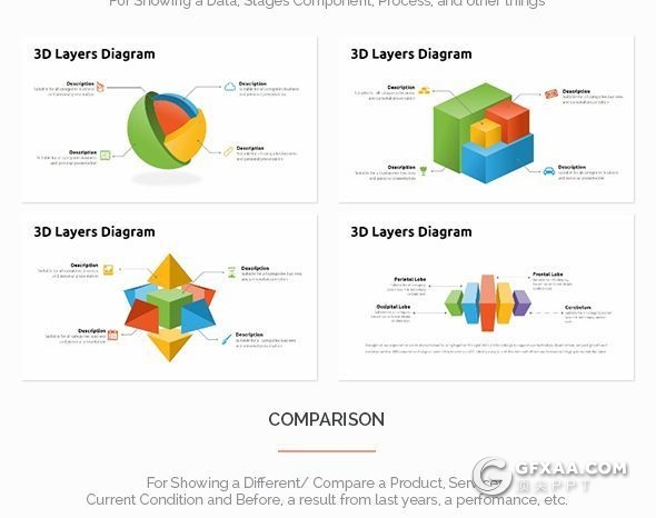 300页国外商务数据图表创意信息图形ppt模板超级ppt图形大合集 - 顶尖PPT