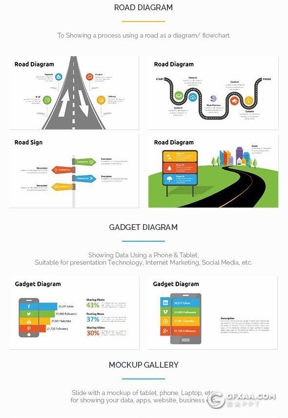 300页国外商务数据图表创意信息图形ppt模板超级ppt图形大合集 - 顶尖PPT