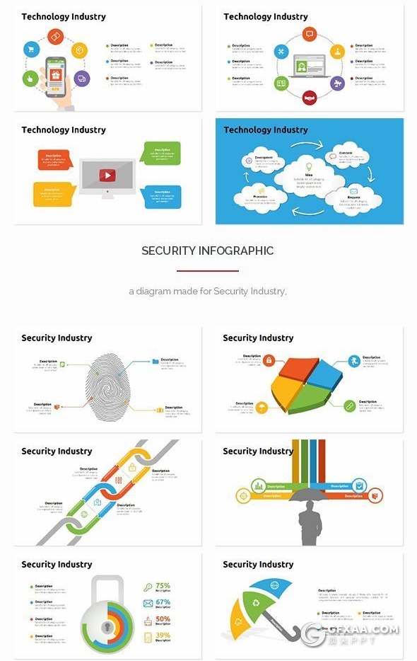 300页国外商务数据图表创意信息图形ppt模板超级ppt图形大合集 - 顶尖PPT