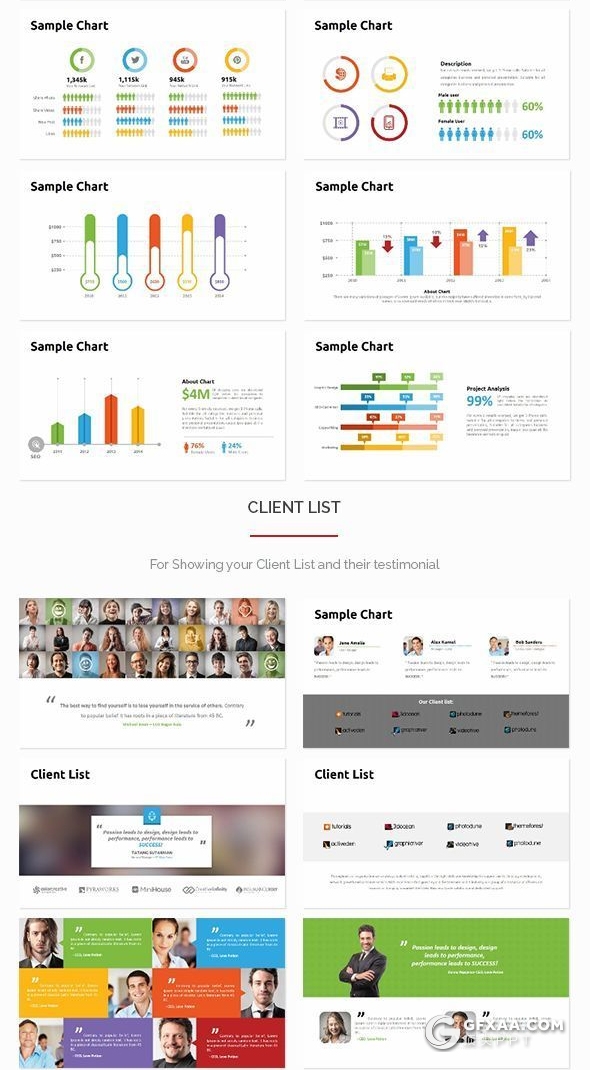 300页国外商务数据图表创意信息图形ppt模板超级ppt图形大合集 - 顶尖PPT