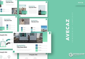 30页简约清新风格多用途PPT模板5种配色 - 顶尖PPT