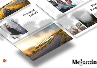 30页简约风格商务多用途PPT模板5种配色 - 顶尖PPT