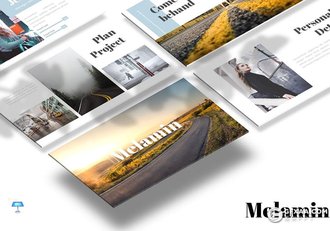 30页简约风格商务多用途Keynote模板5种配色 - 顶尖PPT