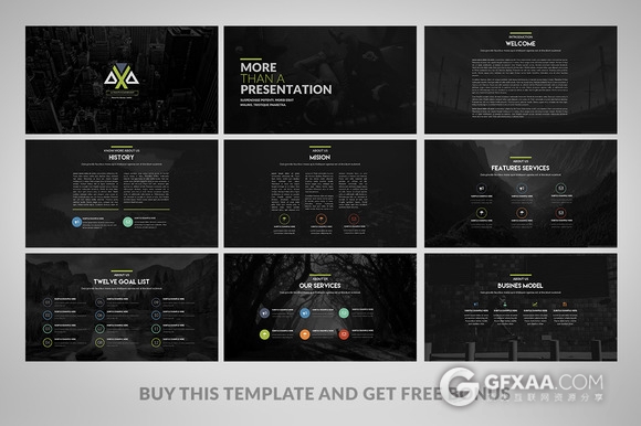 90页商务图形图表PPT模板多种比例100种配色 - 顶尖PPT
