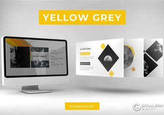 30页简约商务多用途国外PPT模板5种配色 - 顶尖PPT