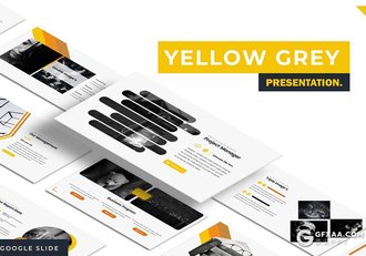 30页简约商务多用途国外Google slides模板5种配色 - 顶尖PPT