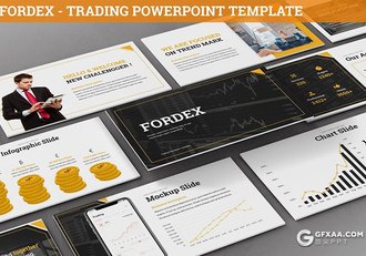 30页商务风格企业项目合作数据分析统计PPT模板 - 顶尖PPT