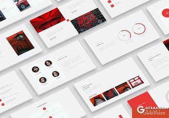 32页简约扁平化商务工作计划总结通用PPT模板 - 顶尖PPT