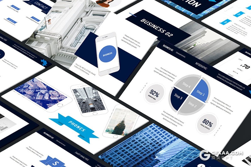 61页商业计划书企业简介通用PPT模板 - 顶尖PPT