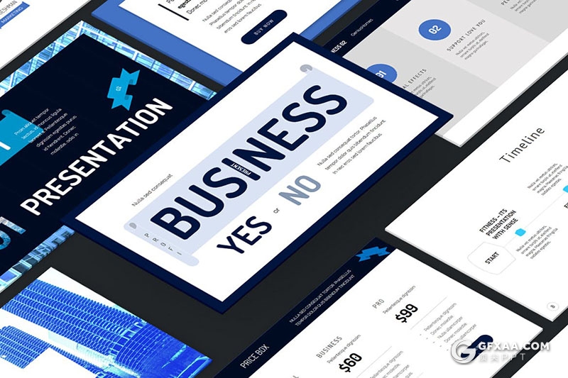 61页商业计划书企业简介通用PPT模板 - 顶尖PPT