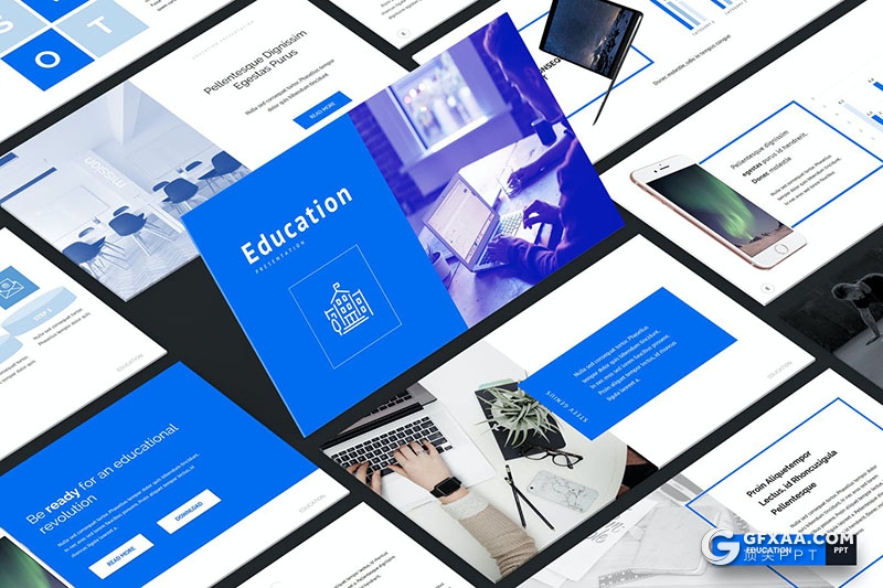61页商务风格企业商业计划书工作汇报多用途PPT模板 - 顶尖PPT