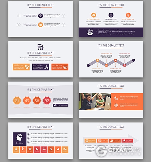 欧美大气商务PPT模板 - 顶尖PPT