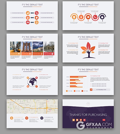 欧美大气商务PPT模板 - 顶尖PPT