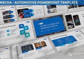 30页国外商务风格企业工作计划总结欧美PPT模板 - 顶尖PPT