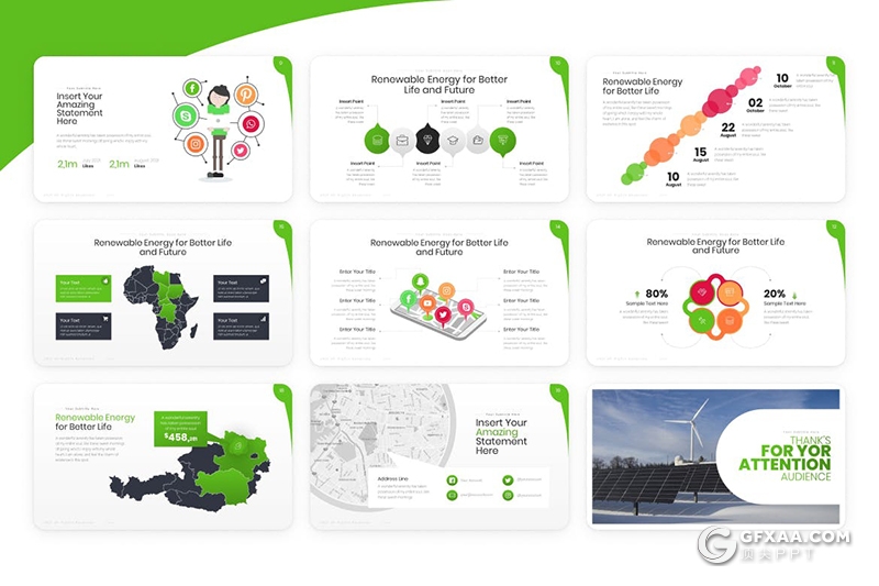 彩色商务风格商业布局工作汇报PPT模板 - 顶尖PPT