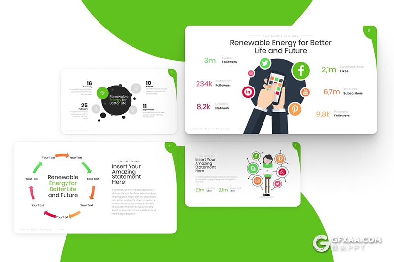 彩色商务风格商业布局工作汇报PPT模板 - 顶尖PPT