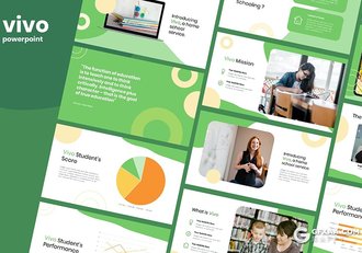 国外创意教育机构师资力量简介PPT模板 - 顶尖PPT