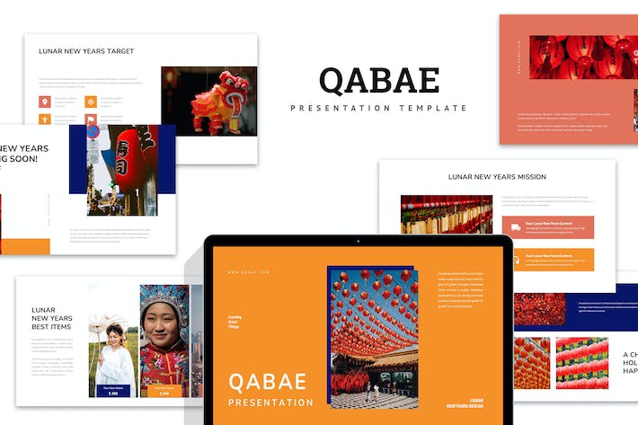 中国农历新年文化习俗国际传播推广PPT模板 - 顶尖PPT