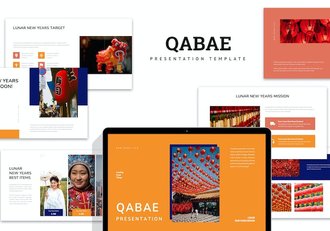 中国农历新年文化习俗国际传播推广PPT模板 - 顶尖PPT