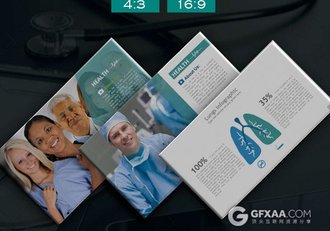 医生医疗护士健康体检Keynote模板 - 顶尖PPT