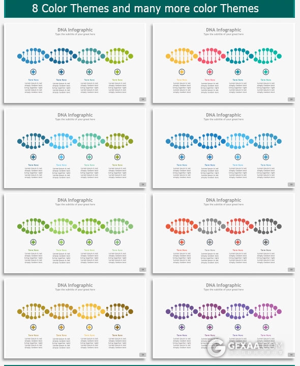 医生医疗护士健康体检Keynote模板 - 顶尖PPT