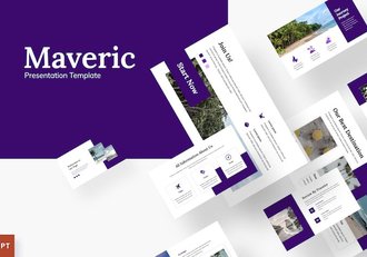 商务项目展示工作方案PPT模板 - 顶尖PPT