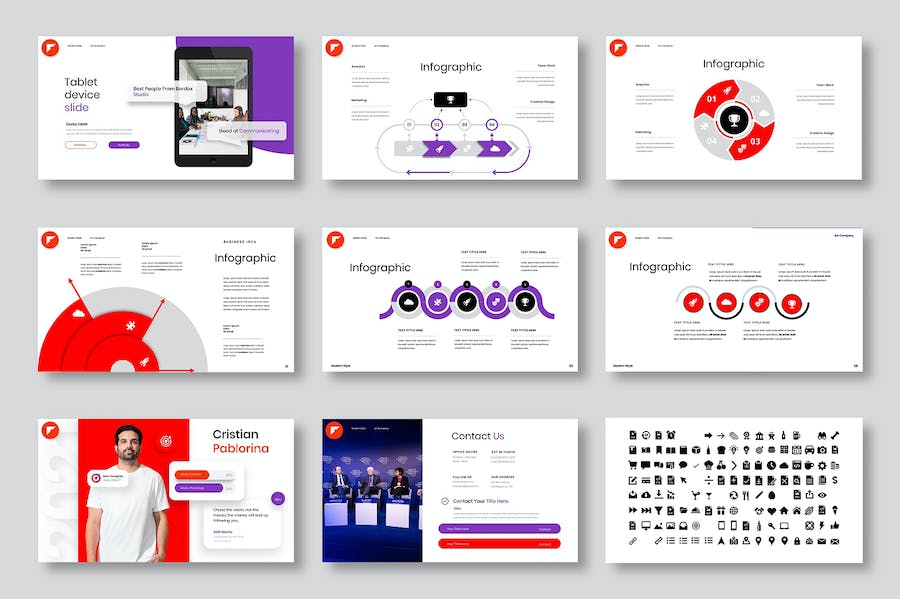 企业业务合作商业计划年总结汇报PPT模板 - 顶尖PPT