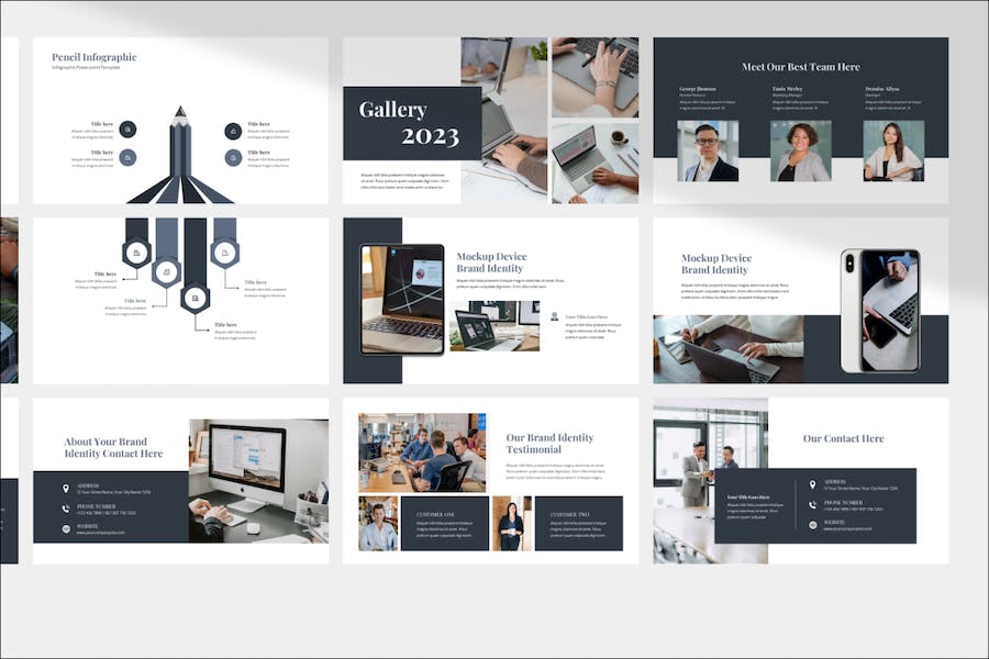 品牌标识设计规范建设方案PPT模板 - 顶尖PPT