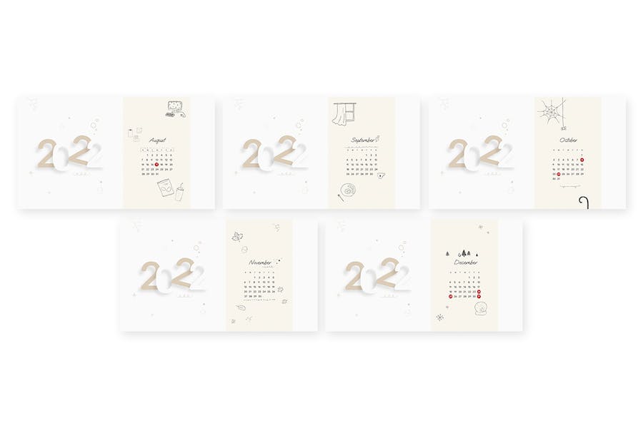 日历计划安排时间管理PPT模板 - 顶尖PPT