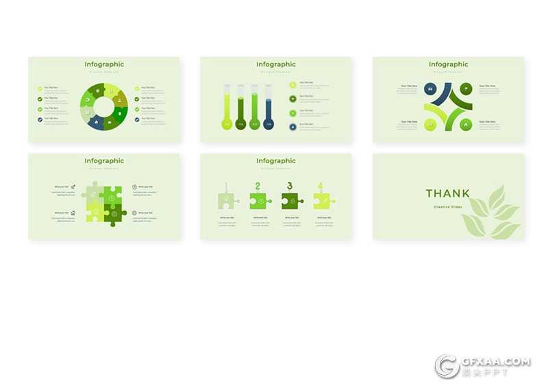 30页国外简约风格PPT模板 - 顶尖PPT