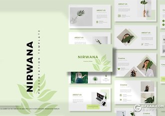 30页国外简约风格PPT模板 - 顶尖PPT