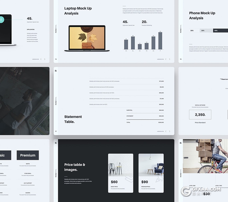 122页国外精美团队合作营销推广销售策略多用途PPT动画模板 - 顶尖PPT